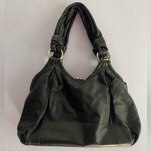 Coach 13437 Parker Kisslock Hobo Satchel Shoulderbag Handbag